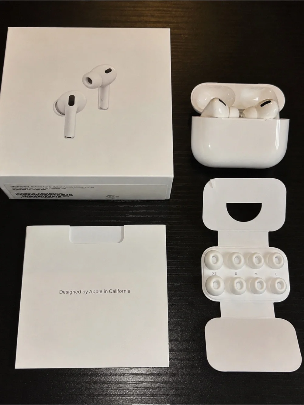 Apple airpod pro 3 - complete set